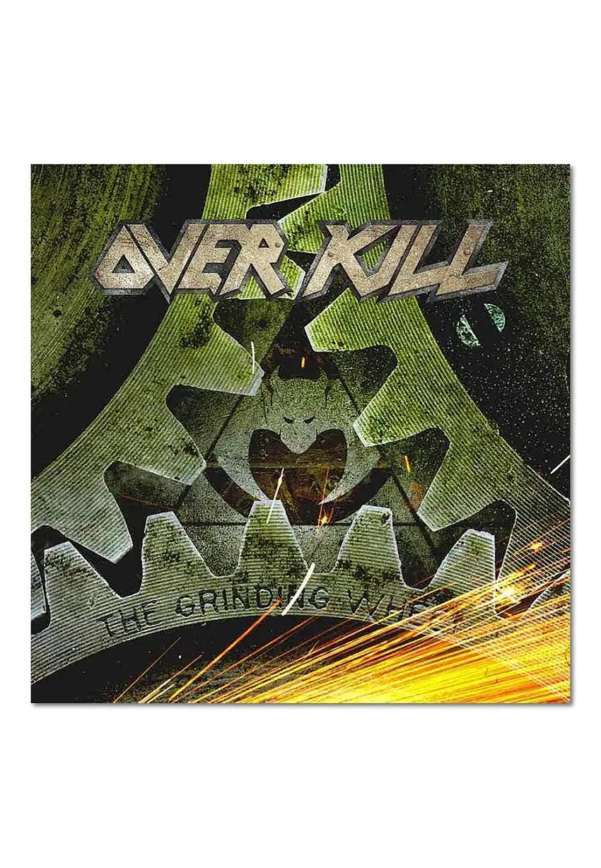 Overkill - The Grinding Wheel - CD