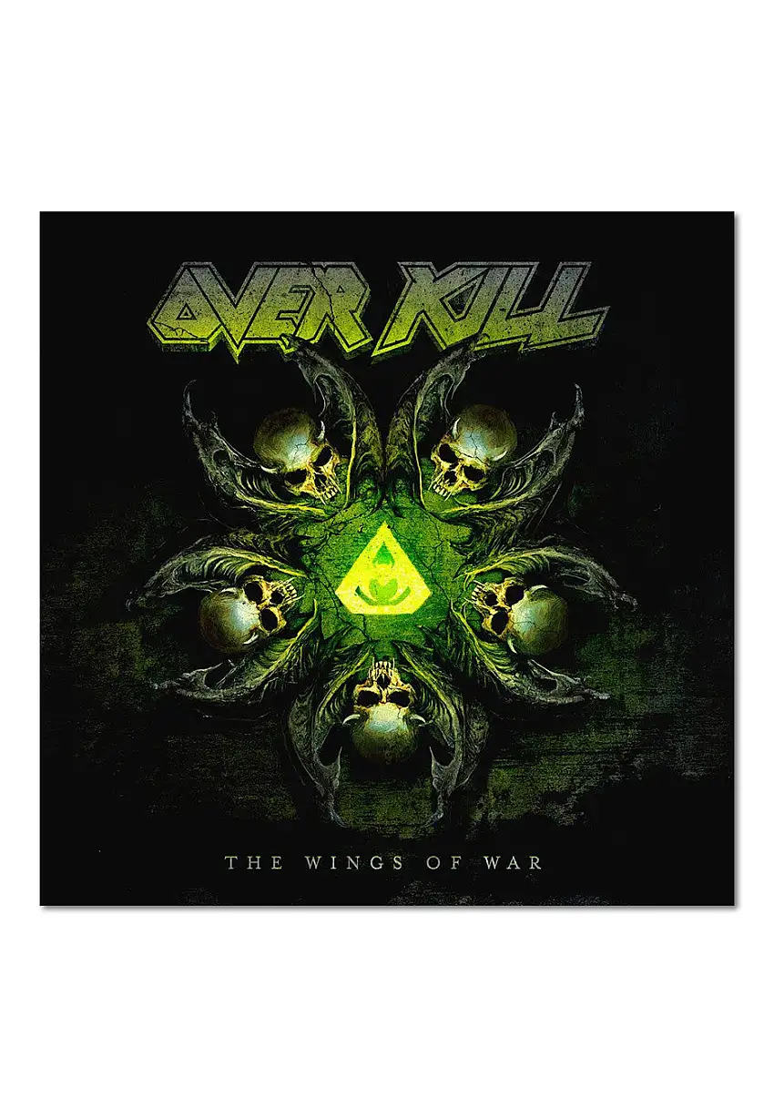 Overkill - The Wings Of War - CD