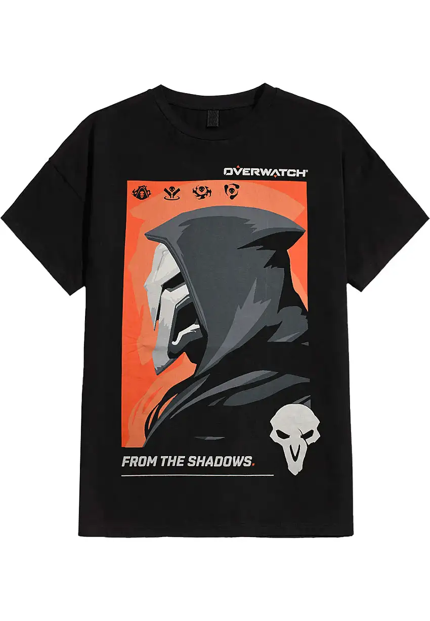Overwatch - Reaper Profile - T-Shirt