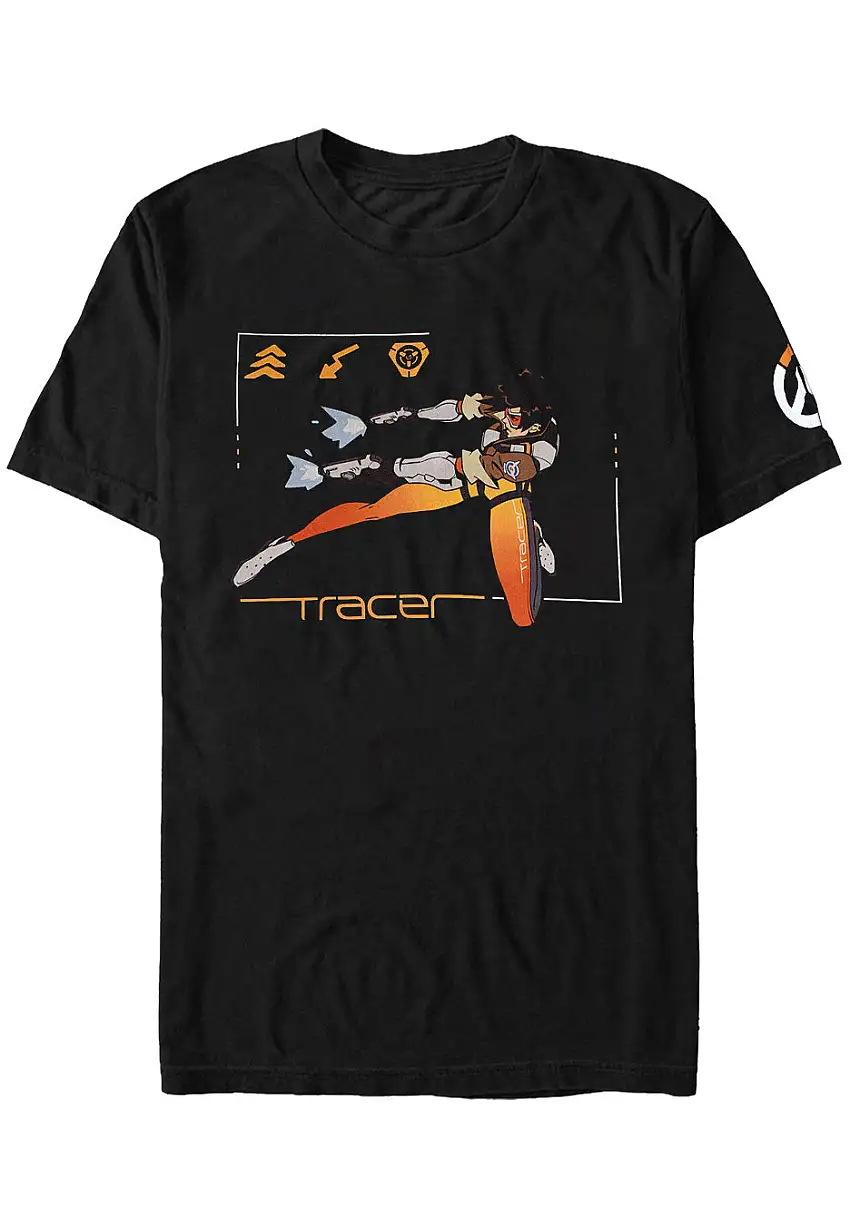 Overwatch - Tracer Pew Pew Pew! - T-Shirt