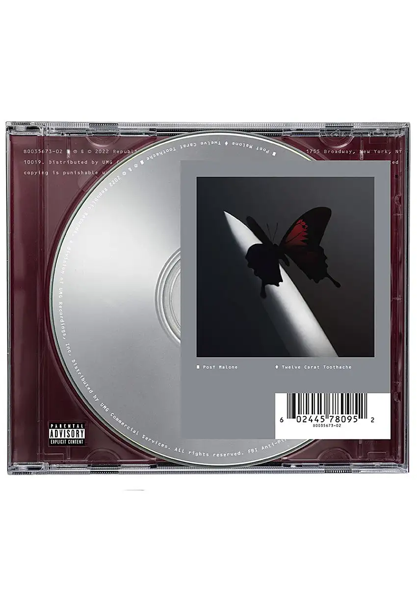 Post Malone - Twelve Carat Toothache - CD