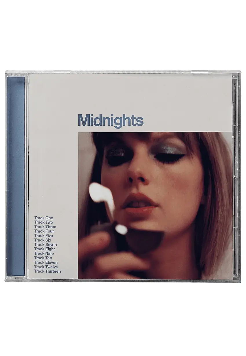 Taylor Swift - Midnights (Moonstone Blue) - CD