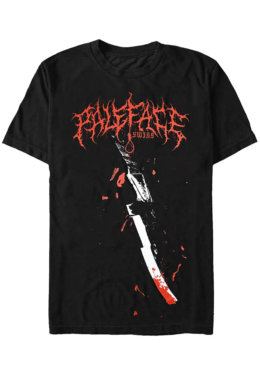 Paleface Swiss - Bloody Knife - T-Shirt