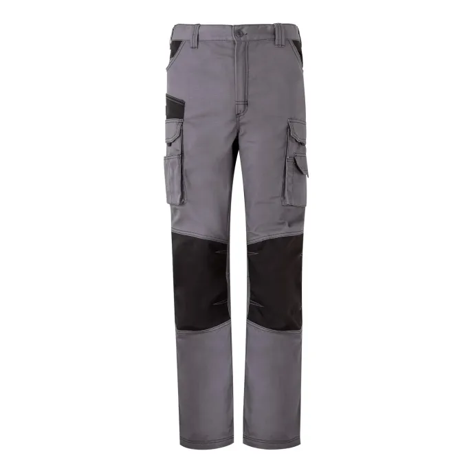 Pantalone bicolore da Lavoro Multitasche Velilla 103011B