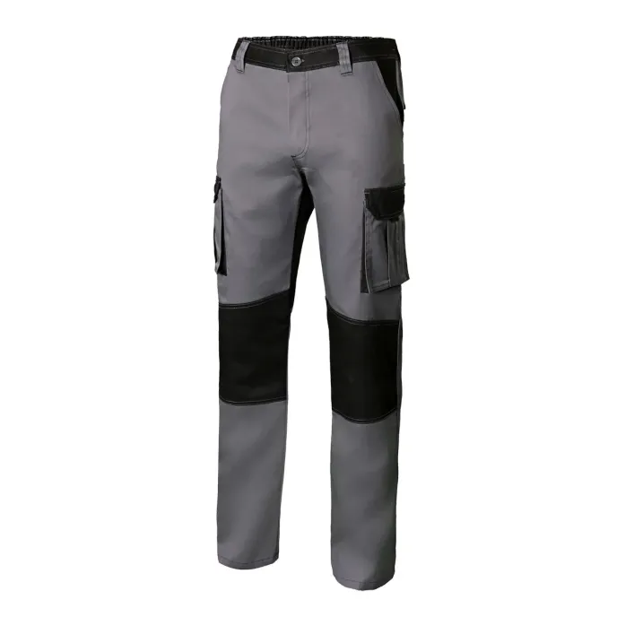 Pantalone bicolore da Lavoro Multitasche Velilla 103020B