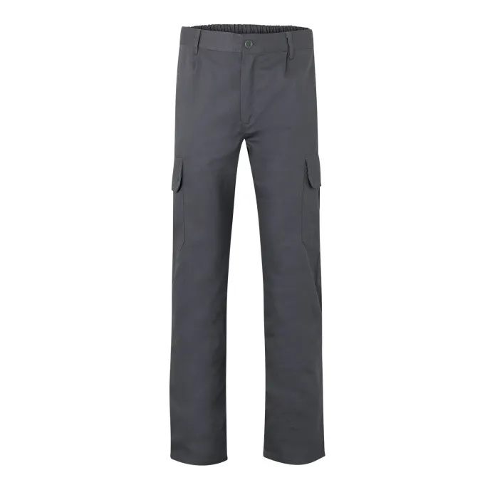 Pantalone da Lavoro 100% Cotone Multitasche Velilla 103003