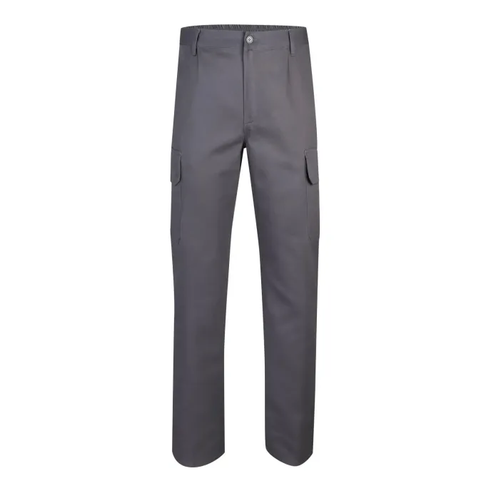 Pantalone da Lavoro 100% Cotone Multitasche Velilla 103013