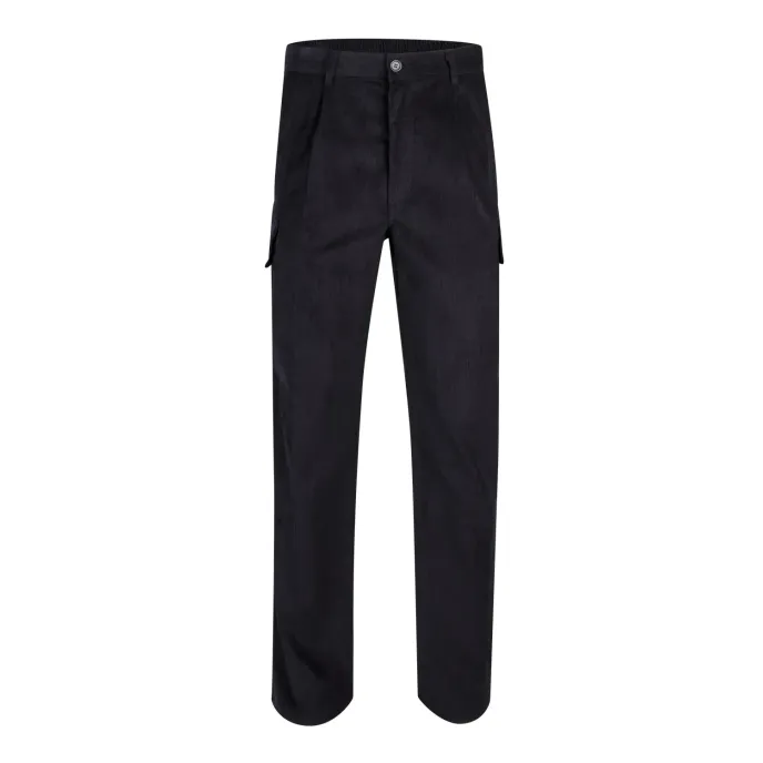 Pantalone da Lavoro 100% Cotone Multitasche Velilla di Fustagno 380