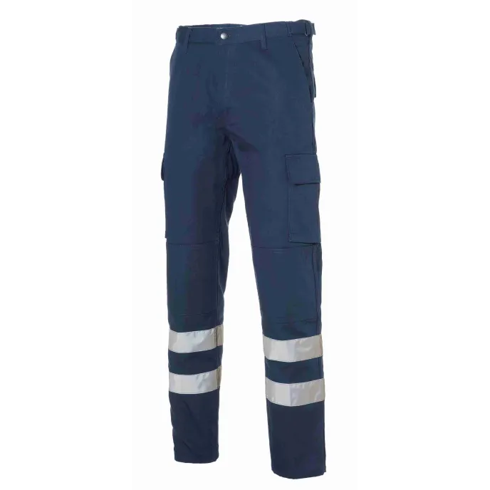 Pantalone da lavoro Alta visibilità Multitasche Logica 8030K2AID-L