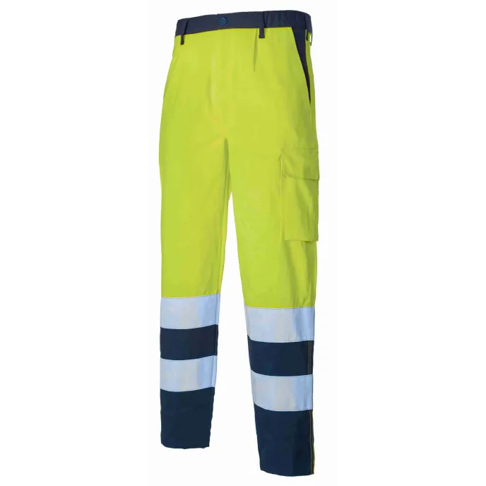 Pantalone da lavoro Alta visibilità Multitasche Logica 831HV/G-L