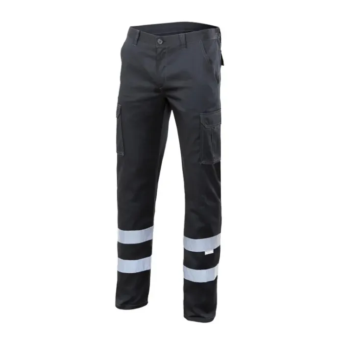 Pantalone da Lavoro Alta Visibilità Stretch Multitasche Velilla 103014S