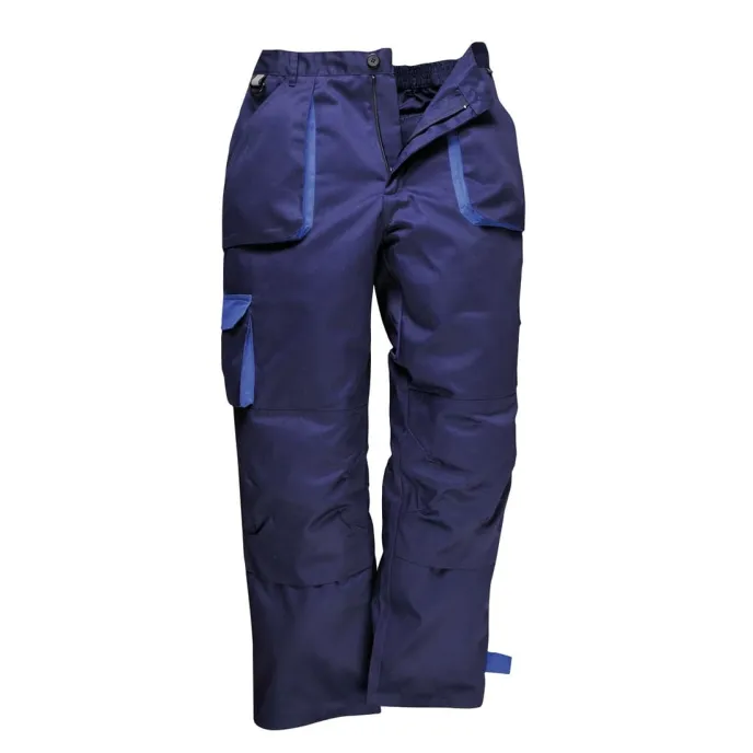 Pantalone da Lavoro Bicolore Portwest Texo Multitasche TX16