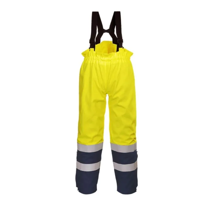 Pantalone da Lavoro Bizflame Ignifugo Alta Visibilita Portwest FR78