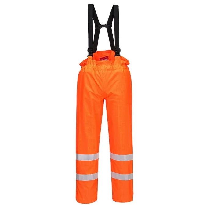 Pantalone da Lavoro Bizflame Rain multinorma Alta Visibilita Portwest S780