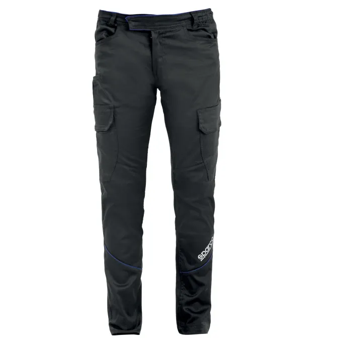 Pantalone da lavoro Sparco BOSTON Cargo Multiseason Elasticizzati Multitasche - Grey