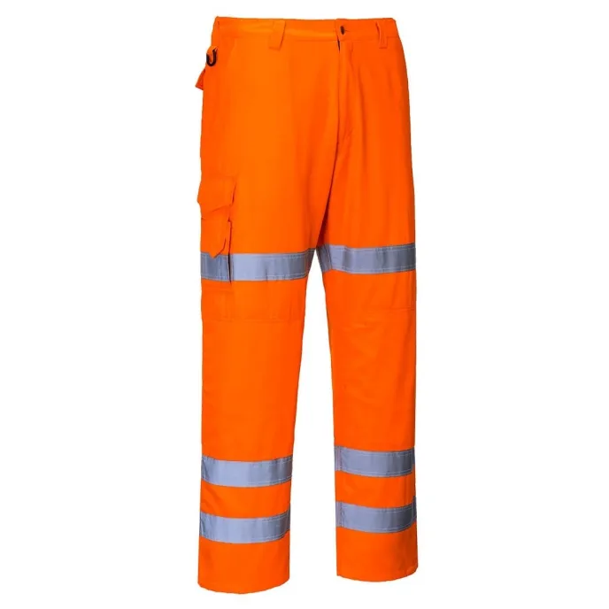 Pantalone da Lavoro Combat a tre bande Alta Visibilita Portwest RT49