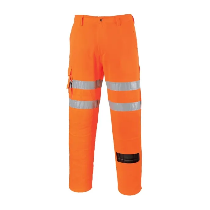 Pantalone da Lavoro Combat Alta Visibilita Portwest RT46