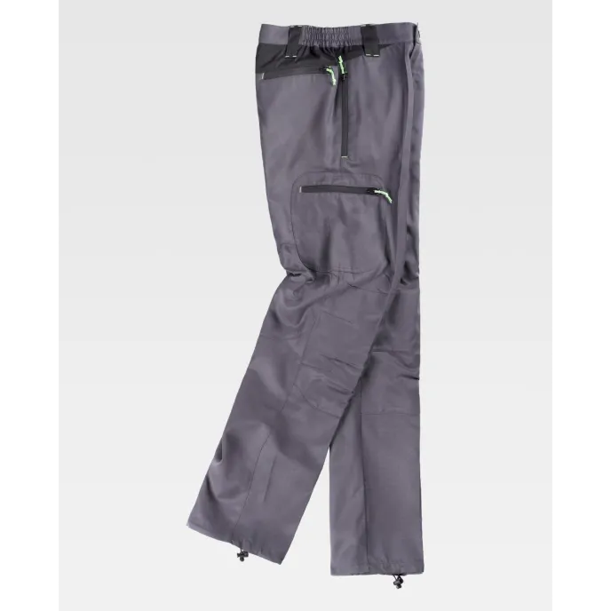 Pantalone da Lavoro da Montagna Viscosa Multitasche S9880 - Workteam