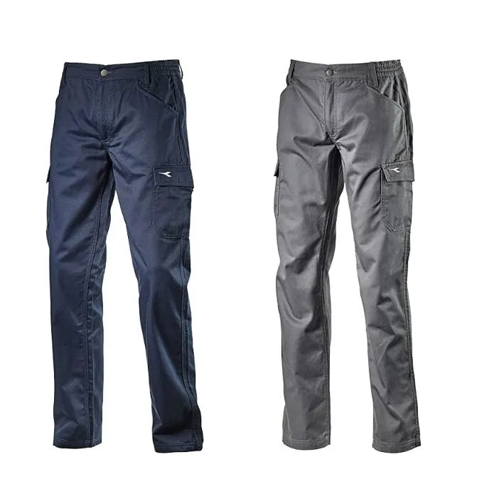 Pantalone da Lavoro Diadora Level Multitasche Doppia Cucitura 702.173550
