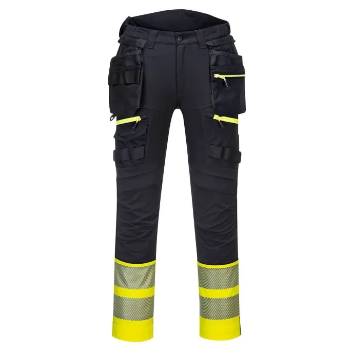 Pantalone da Lavoro Holster Alta Visibilita Portwest DX445