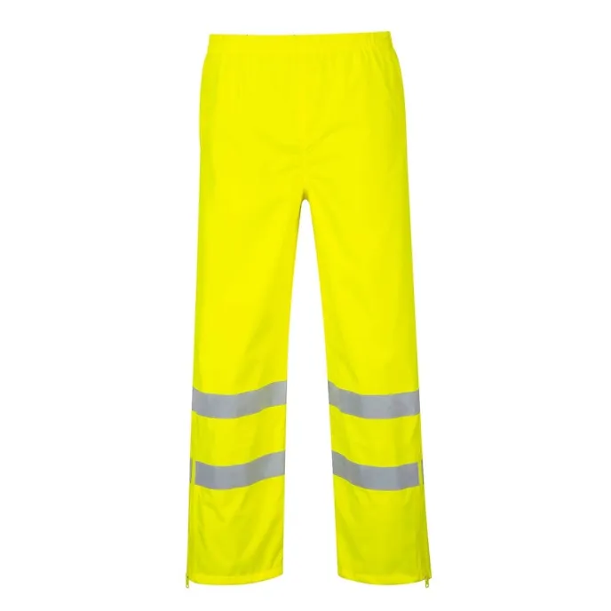 Pantalone da Lavoro Impermeabile Alta Visibilita Portwest S487