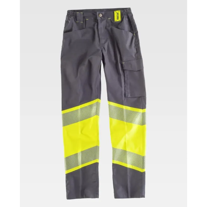 Pantalone da Lavoro in Tessuto Elasticizzato C2718 - Workteam