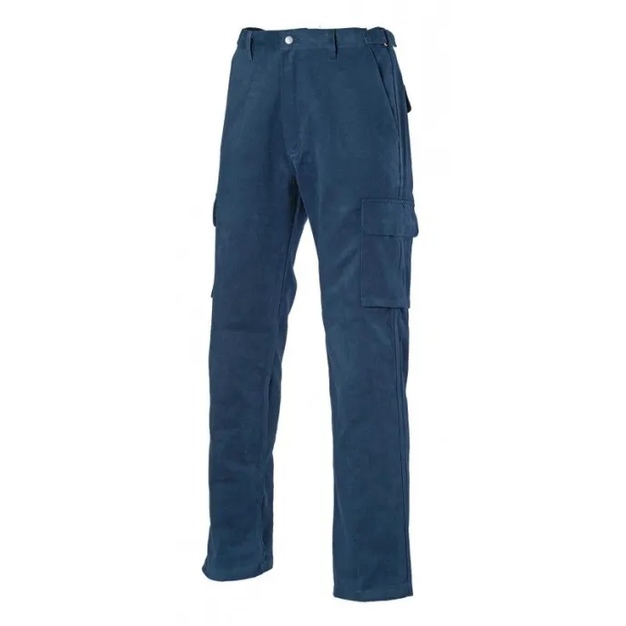 Pantalone da Lavoro invernale multitasche 100% cotone Logica 8030K4-44