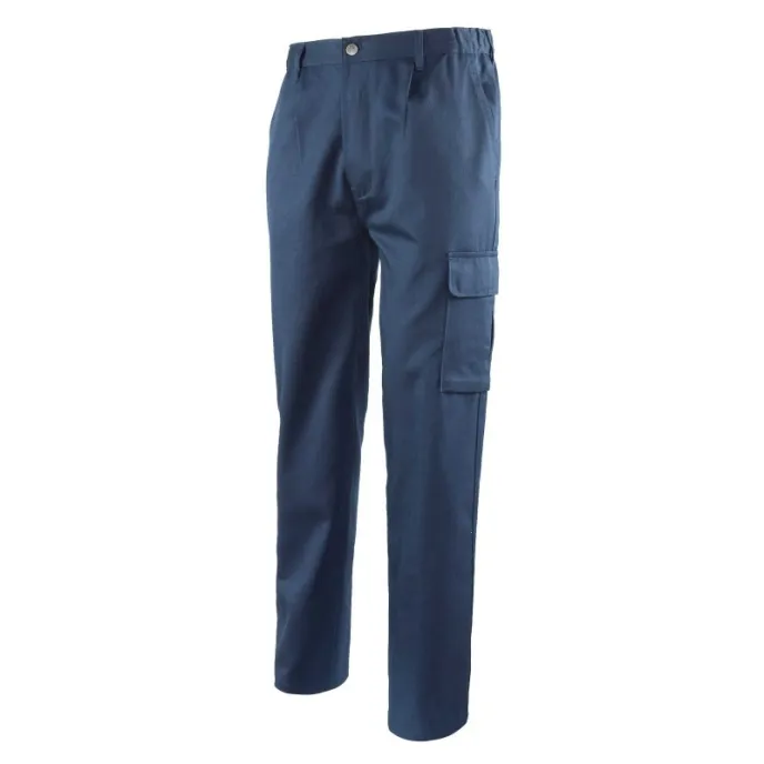 Pantalone da Lavoro invernale Multitasche 100% cotone Logica 8030NORD/F1-L