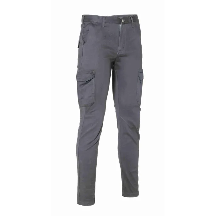 Pantalone da Lavoro invernale stretch multitasche Logica LOGIWINTER2-44