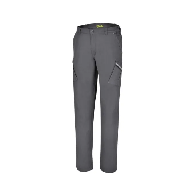 Pantalone da Lavoro Multitasche 100% Cotone Beta Cargo 7850G