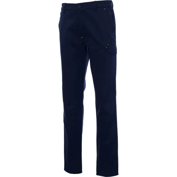 Pantalone Da Lavoro Multitasche 100% Cotone Payper Power AY 7314