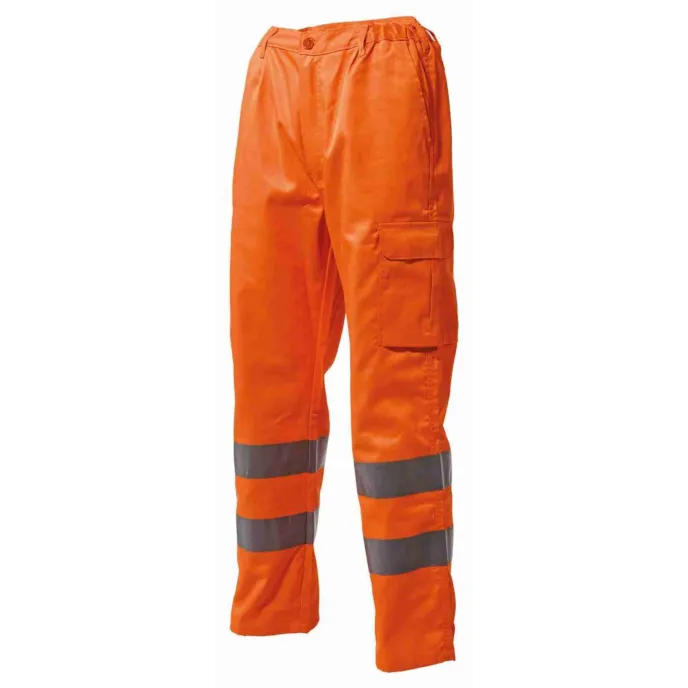 Pantalone da Lavoro Multitasche alta visibilità Logica 830HVT-44