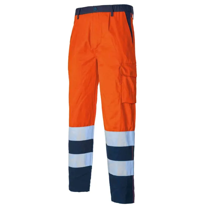 Pantalone da Lavoro Multitasche alta visibilità Logica 831HV-L