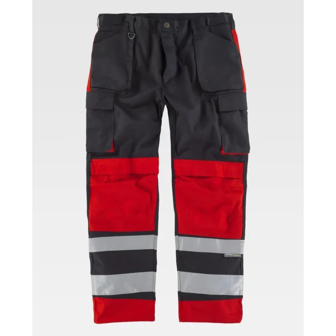 Pantalone da Lavoro Multitasche Alta Visibilità C2914 - Workteam