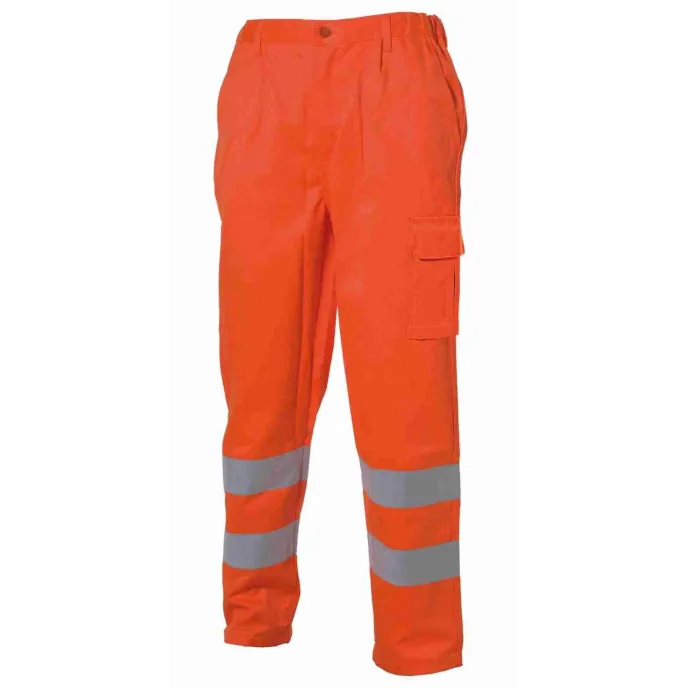 Pantalone da Lavoro Multitasche alta visibilità Logica 830PILHV/T-L