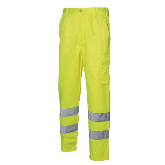 Pantalone da lavoro multitasche Alta visibilità Logica 830PILHVT/G-L