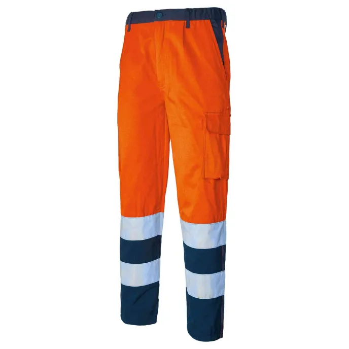 Pantalone da Lavoro Multitasche alta visibilità Logica 831PILHV-L