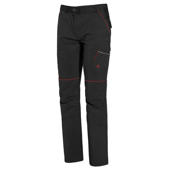 Pantalone da Lavoro Multitasche Stretch Issa Line Softshell Boom 4 Season 9035B