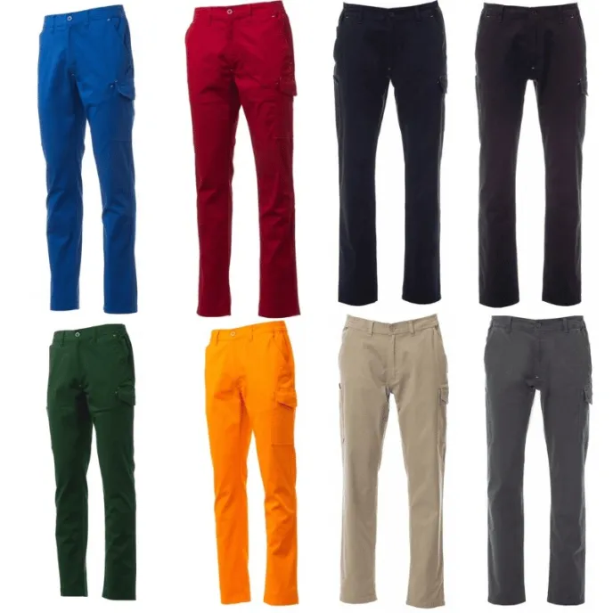 Pantalone Da Lavoro Multitasche Stretch Payper Power Stretch