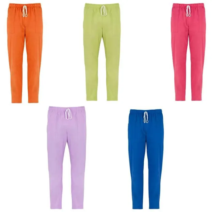 Pantalone da lavoro Pitagora 100% cotone Multitasche Giblor's Q3P00246