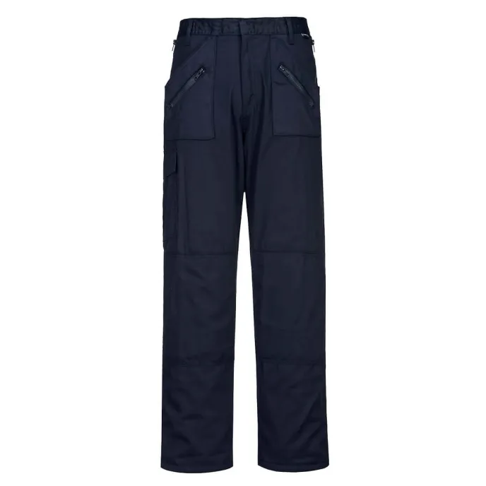Pantalone da Lavoro Portwest Action foderati Multitasche C387