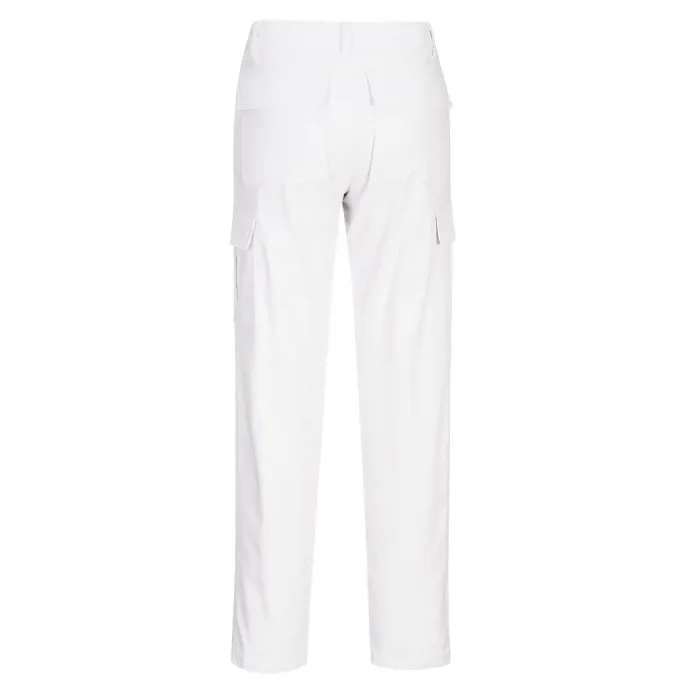 Pantaloni da Lavoro Portwest Cargo Elasticizzati da Donna S233