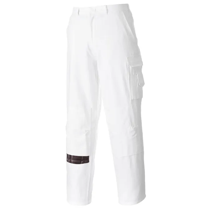 Pantalone da Lavoro Portwest Imbianchini 100% Cotone S817