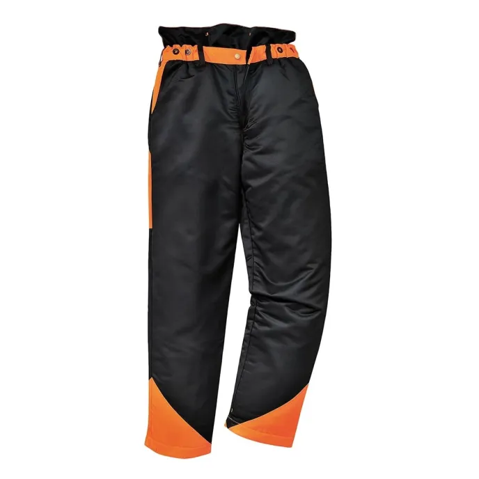 Pantalone da Lavoro Portwest Oak Multitasche per Motoseghe CH11