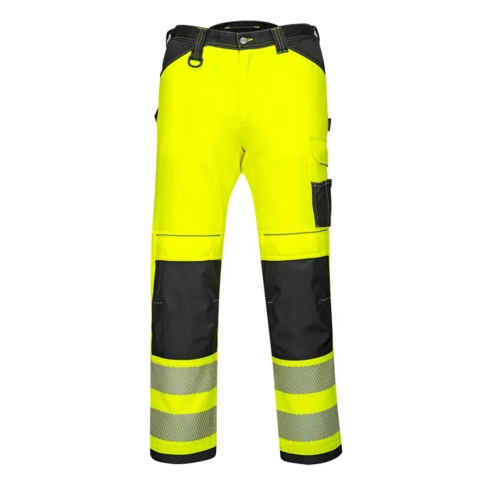 Pantalone da Lavoro PW3 Elasticizzati Alta Visibilità da Donna Portwest PW385