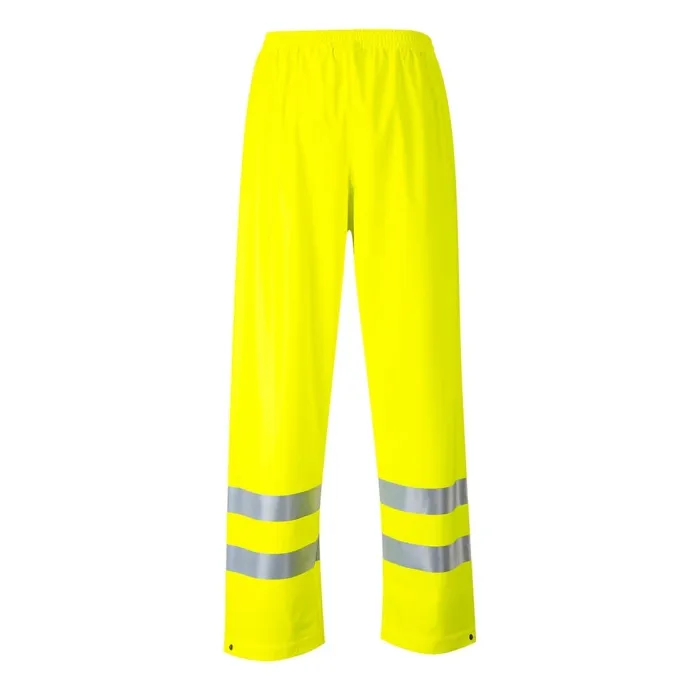 Pantalone da Lavoro Sealtex Flame Alta Visibilita Impermeabili Portwest FR43