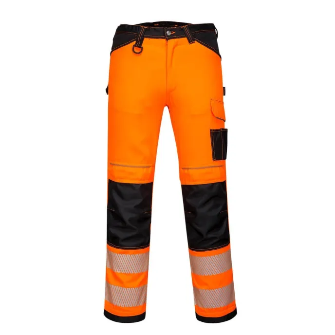 Pantalone da Lavoro Stretch Holster Alta Visibilita Portwest PW303
