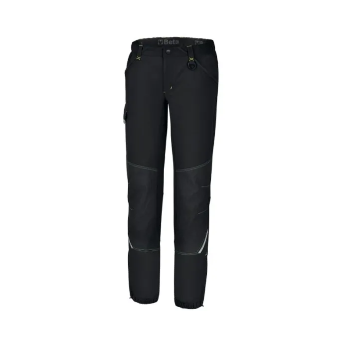 Pantalone da Lavoro Stretch Multitasche Beta Work Trekking 7600