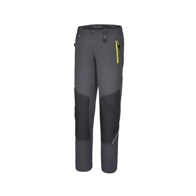Pantalone da Lavoro Stretch Multitasche Beta Work Trekking Light 7610