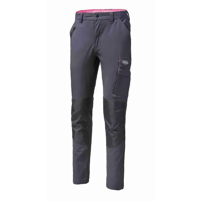 Pantalone da Lavoro stretch multitasche da Donna Logica KATRINA-L